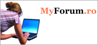 Pagina de start a forumului LinkPedia.MyForum.ro